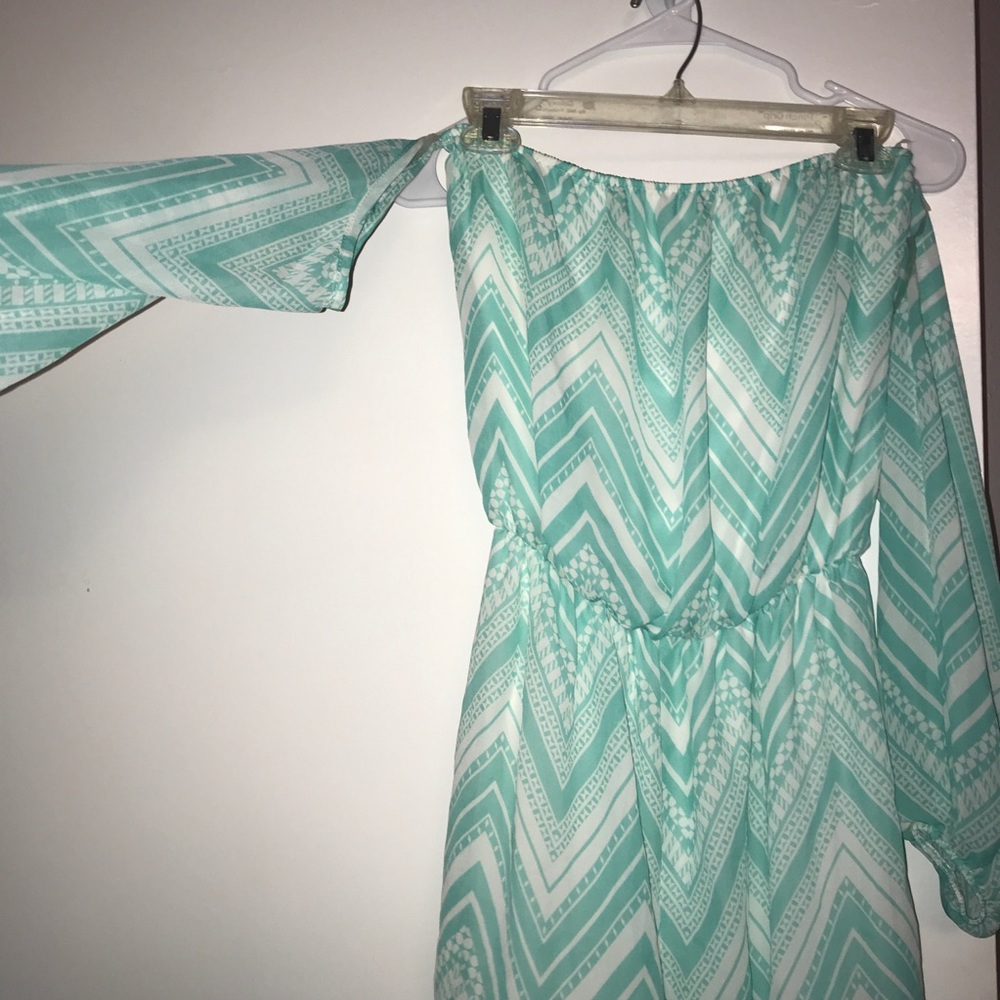 EUC off the shoulder shorts romper